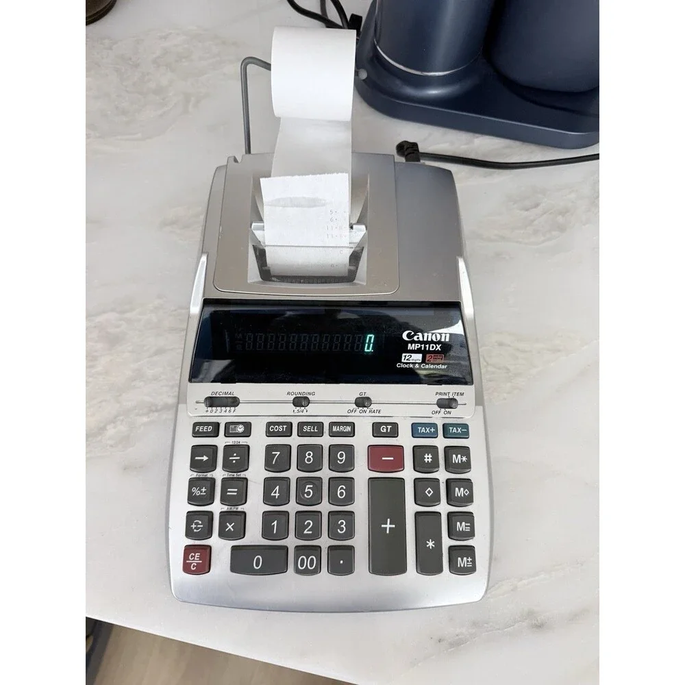 Canon mp11dx 12